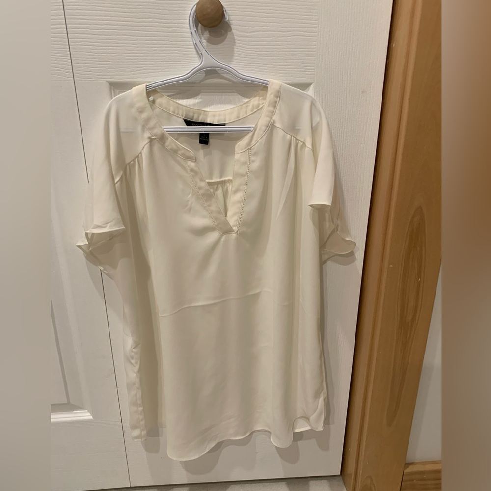 Banana Republic Elegant Off White Women's Top